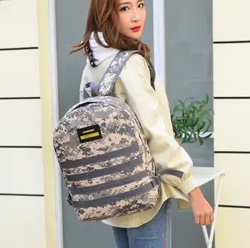 Počítač batoh módne veľkú kapacitu študentov mužského PUBG hre cool ženy nylon backpack