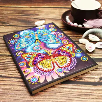 2019 Nových Prírastkov Špeciálne Tvarované pre Notebook 5d Diamond Maľovanie A5 Denník Kniha Diamond Výšivky Predaj Mozaikové Obrázky Darček