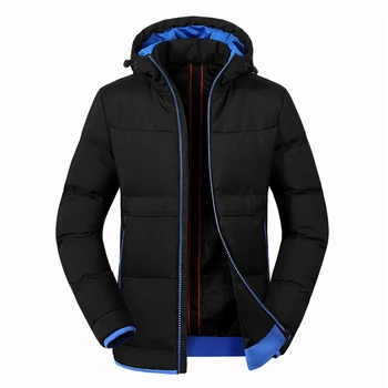 Zimný kabát Mens 2020 bežné Mužské Vetrovka Hrubé Teplé Bundy Pánske Pevné Windbreaker Muž nový Kabát Zips Kabát Jaqueta Masculina