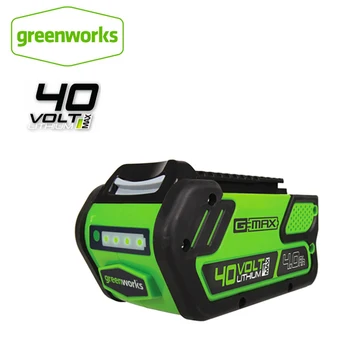 GreenWorks 29472 G-MAX 4Ah/5Ah/6Ah Li-Ion 40V G-MAX Batérie Vysokej Kvality ECO Lítiová Batéria Pre Rôzne Výrobky Greenworks