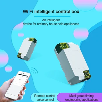 Tuya smart wifi prepínač 15A smart home diaľkové ovládanie načasovanie hlasové úpravy line prepínač pre Domácnosti bezpečnosť