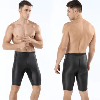 Neoprénové Oblek Mužov Triatlon Potápačský Oblek 3 mm Mens Gumy Oblečenie Profesionálne Vody Dôkaz, Surfovanie, Šortky, Nohavice