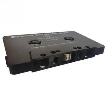 Praktické Bezdrôtové Bluetooth V5.0 Stereo Audio Kazetový Prehrávač Car Audio Kazeta Pásky Adaptéra Audio USB Nabíjanie #2