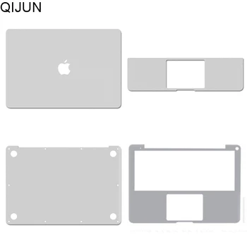 Ochranné Vinyl Odtlačkový Kryt Pre Apple Macbook 12 palcový Retina A1534 Hornej/Dolnej/Touchpad/Palmguard/Displej Protctive