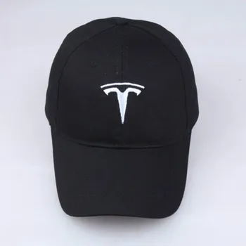 Móda výšivky šiltovku auto Tesla logo Klobúk Nové Módne Vysokej Kvality Človeka Racing snapback klobúky tesla fanúšikov čiapky
