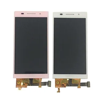 4.7 Palcový Pre Huawei Ascend P6S P6-U06 C00 T00 S-U06 Huawei P6 LCD Displej+Dotykový Displej Digitalizátorom. 2 Farby S Súpravy
