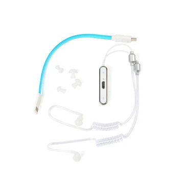Bezdrôtový Bluetooth Headset Športové Vzduchu Anti-žiarenia Covert Air Tube Bluetooth Slúchadlá do Uší pre iPhone Android Samsung