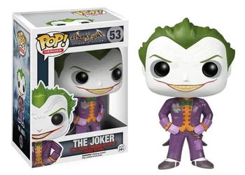 Pôvodné Funko pop Batman Joker Vinyl POP hračky Action & Hračka Údaje Zberateľskú Model Hračky pre Deti