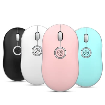 T31 Aromaterapia Bluetooth Gaming Mouse Wireless Notebook Stolný Počítač Office Módne Dobíjacia Myš pre Ženy, Dievčatá