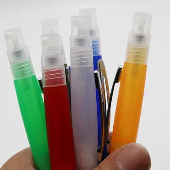 10Pcs 3 v 1 Prázdne Naplniteľné Guľôčkové Pero Sprej Mister-Dotykový Displej dotykové Pero s Pen