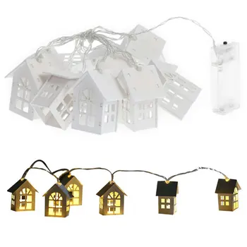 2M LED Reťazec, Svetlá, Vianočné Víla Svetla Teplá Dom Dekorácie pre Domov Strán Svadobné Spálne Dekorácie, Lampy, Svetlá Terasa