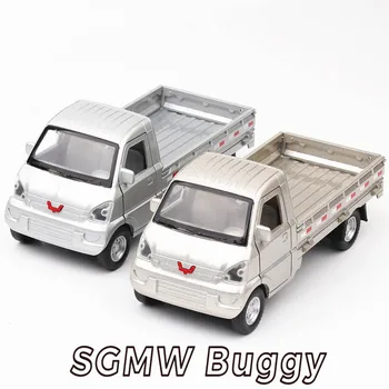 1:32 autíčka Minibus SGMW buggy Kovové Hračky Zliatiny Auto Diecasts Hračky Model Auta, Miniatúrne zmenšený Model Auta, Hračky Pre Deti,