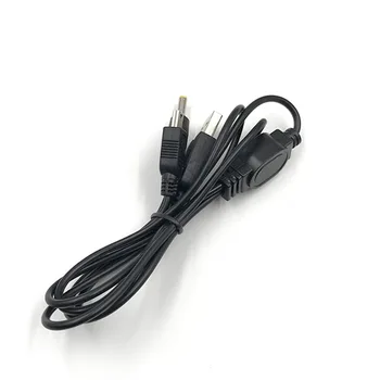 10Pcs 2 v 1, USB Nabíjačka Nabíja Údajov Kábel na Prenos údajov Pre PSP 2000 3000 k PC