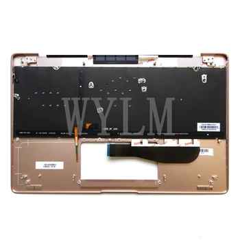 Nové opierka Dlaní Top Prípade, Montáž horného krytu notebooku klávesnica pre Asus ZenBook 3 UX390 UX390UA UX390U Zlatý s podsvietený