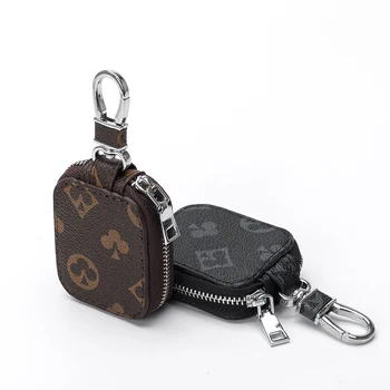 Móda Kľúč, Taška, Luxusné Značky Dizajnér Mini Kreditnej Karty, Držiak Tašky Peňaženky Vytlačené Na Zips Mince Kabelku Mince Taška Dekoratívne Taška