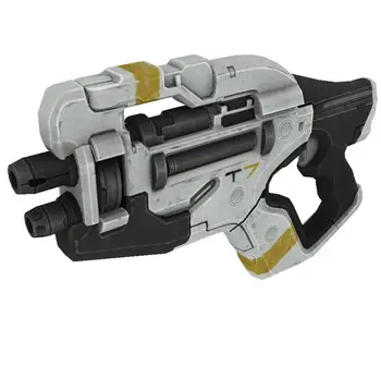 Mass Effect 3 M358 Pazúry Pištoľ 1:1 Mierke Papier Model 3D Ručné DIY Deti, Hračka Pre Cosplay