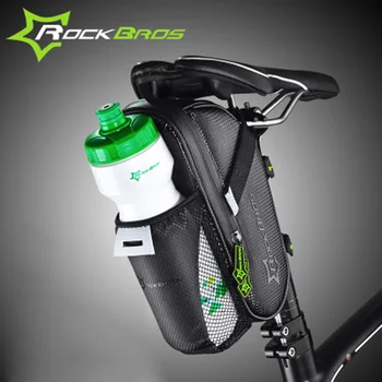 ROCKBROS Cyklistické tašky Skladací BICYKEL Cestný Bicykel Chvost Zadné Sedlo, Sedlovka Fľaše, Tašky Prenosné Sídlo Puzdro Package BMX Príslušenstvo