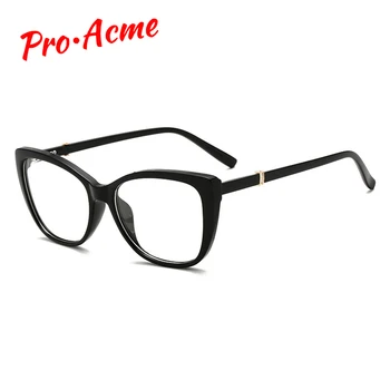 Pro Acme Cat Eye Anti Modré Svetlo Blokuje Okuliare pre Ženy Lumbálna Herný Počítač Okuliare Bluelight Okuliare UV400 PC1655