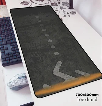 Portal 2 podložka pod myš M gaming mousepad anime sellerom office notbook stôl mat Hmotnosť vzor padmouse hry pc gamer rohože