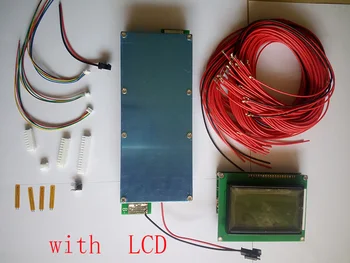 16S 120A smart board lipo lítium-Polymérová BMS/PCM/PCB batérie ochrany rada pre 16 Pack 18650 Li-ion Batéria Bunky (ANT BMS)