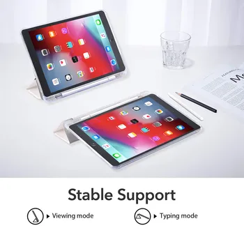 Roztomilý Ananás Na Vzduchu 4 Silikónové puzdro iPad Pro 2020 10.5 S Ceruzkou Držiteľ 10.2 palcov 8. Generácie 7. 12.9 Pro 2018 Mini 4 5