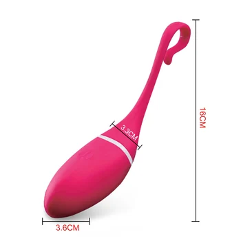 Smart G-spot sexuálnu Hračku, Klitorisu Vibrátor APLIKÁCIU Bluetooth Diaľkové Ovládanie Klitoris Stimulátor Pošvy Masáž Vibrovať Loptu Hračky Pre Páry