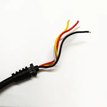U94 PTT vymeniť kábel DIY nahradí k-vedúci kábel pre Z-Taktické TCA-SKY PELTOR COMTAC MSA EARMOR TCA TRI U94 PTT ST94
