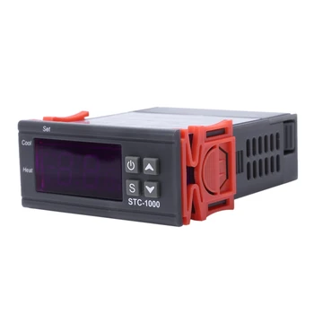 220V Digitálne STC-1000 Regulátor Teploty Termostat Regulátor+Senzor Sondy