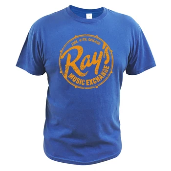 Blues Brothers T Shirt Ray je Hudobný Exchange Tričko, Pohodlné Bavlny Camiseta EÚ Veľkosť
