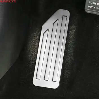 BJMYCYY Pre Nissan Teana Altima 2019 2020 Nehrdzavejúcej ocele dekoratívne patch pre auto zvyšok pedál