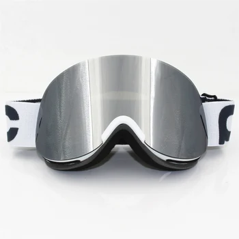 1:1 POC Značky Veko lyžiarske okuliare dvojitej vrstvy anti-fog Veľké lyžiarske okuliare, masky lyžovanie muži ženy sneh snowboard okuliare Jasnosť Sietnice