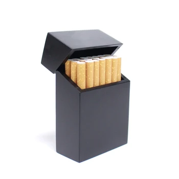 20 Palice Dreva Cigariet Prípade Prenosné Bambusu Rosewood Cigariet Box Ručné Drapákové Cigariet Skladovacie priestory Na Fajčenie YJ579