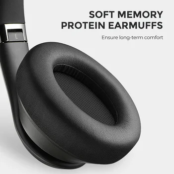 Pôvodné Mpow H20 Bezdrôtové Slúchadlá Bluetooth Headset ANC Aktívnym Potlačením Hluku S Mic 30 Hodín Prehrávania Pre iPhone Huawei