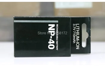 3,7 v 710mAh NP-40 NP-40N Batérie FUJIFILM BENQ DLI-102 KODAK KLIC-7005 PENTAX D-LI8 D-Li85