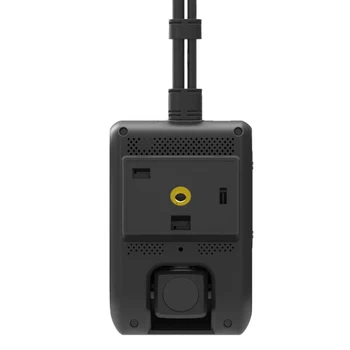 JC400P 4G Smart AiVision Dashcam s Predná & Kabína Dvojitá 1080P Live Video Monitorovacie GPS Sledovanie a SOS Alarm na Cloud Nahrávanie