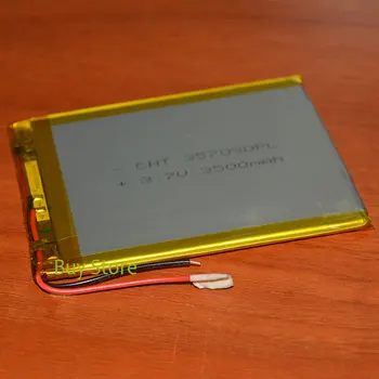 3500mAh polymér 3,7 V, lítium-iónová Výmena Batérie Tabletu Batérie pre Digma Optima Prime 2 3G