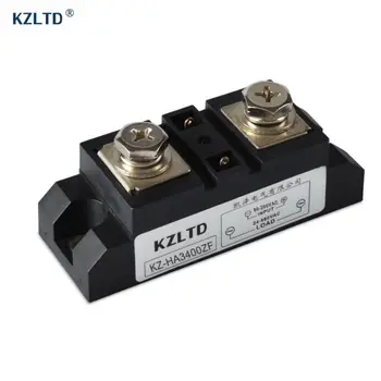 KZLTD AC-AC Solid State Relé 400A Vstupné 80-280V AC 24-680V striedavý (AC) Výstup SSR (Solid State Relé SSR Relais SSR-400A