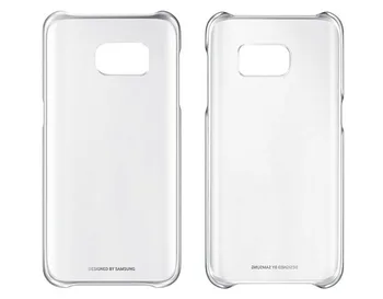 Pôvodné Transparentný ochranný obal Pre Samsung Galaxy S7 G9300 S7 okraji G9350 Soft Shell Ultra Slim Späť Ochranné Telefón Prípade