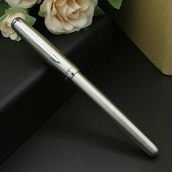 Roller guličkové pero, kovové materiál mužov a žien štýl papiernictvo podpis pero roller office školy dodávateľa 0,5 mm atrament