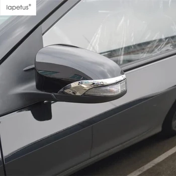 Lapetus Exteriéru, Prestavba Auta Pre Toyota Corolla - 2018 ABS Chrome Spätné Zrkadlo Trením Pásu Prekrytie Kryt Výbava Príslušenstvo