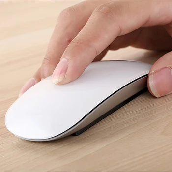 Ultra-tenké Bluetooth 3.0 Bezdrôtová Myš Arc Touch Optická Počítačová Myš, 1600DPI 3D Ergonomické PC Počítač Myši Pre Apple Macbook