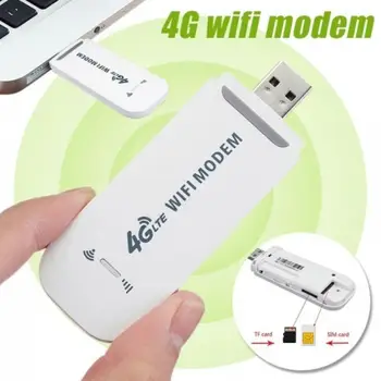 4G LTE USB Wifi Modem 3g, 4g Usb Dongle Auto Wifi Router 4g LTE Modul Sieťového Adaptéra So Sim Kartu 2020 Bezdrôtový WIFI Modem