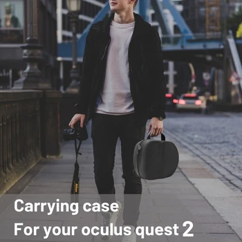 Pevný Ochranný Kryt, Skladovanie Taška puzdro pre -Oculus Quest 2 VR Headset