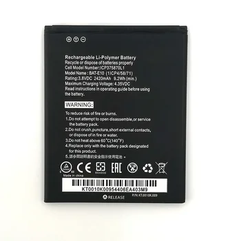Originálne 2420mAh BAT-E10 Batéria Pre Acer Liquid Z530 LTE T02 Z530S Telefón Na Sklade, Najnovšie Výrobné Kvalitné Batérie