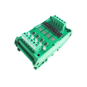 PLC ovládač rada zosilňovač rada opticky izolované výstupná doska 4 tranzistor modul