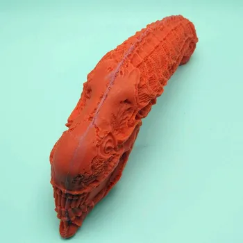 3D Tortu Formy Silikónové Cudzinec Monštrum Bio Lebky Plesne Platné pre Pekárenské Výrobky, Kuchynské Potreby Mydla Čokoláda Plesne