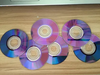 Veľkoobchod 25 disky Triedy A 2.6 GB Jednej Strane Záznamové 8 cm Mini Prázdne DVD+R DL Disk