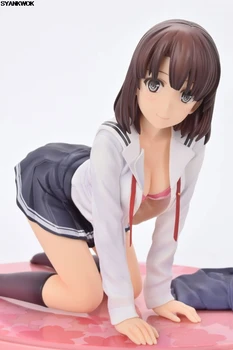Kato Anime Obrázok Sexy Dievča PVC Akcie Obrázok Hračky Model Kolekcie Bábika Vojak Hotový Výrobok Prvé Vydanie Japonsko 12 cm