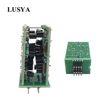 Lusya OP03 Plne samostatná Súčasť Poľa Vplyv Vstupu Dual Op Amp Modul Výmena AD827 OPA2604 Pre DAC Amp F10-012