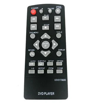 Nový diaľkový ovládač Pre LG DVD Prehrávač COV31736202 fit DP132 DP132NU